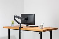 Digitus DA-90394 flat panel bureau steun 81,3 cm (32") Klem Zwart - thumbnail