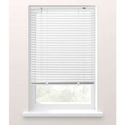 Fenstr jaloezie aluminium 25 mm wit - 120x180 cm - Leen Bakker