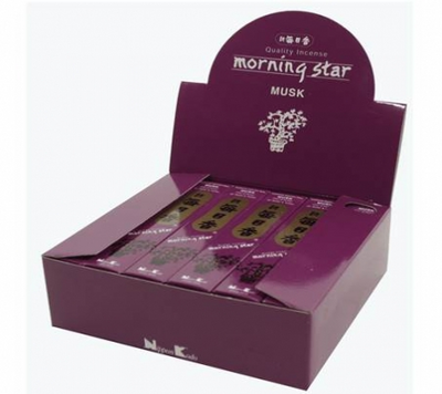 Wierook Morning Star muskus - 20 g - (50st.) (12 stuks) - M