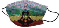 Mondkapje/Yogi Masker 7 Chakra