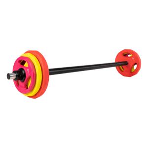 RS Sports Aerobic Pump set 130 cm (20KG)