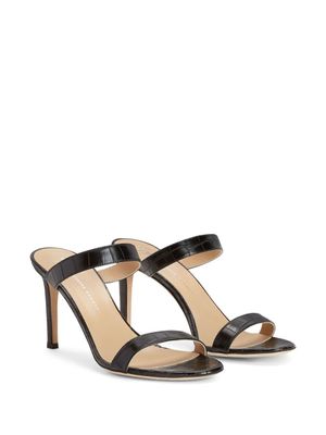 Giuseppe Zanotti sandales Calista 85 mm - Noir