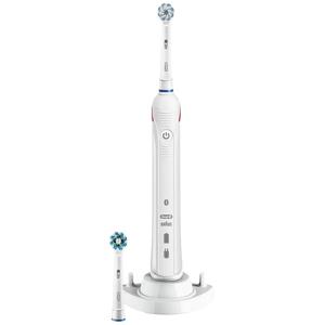 Oral-B Smart 4100 Sensitive D601.524.3 Elektrische tandenborstel Roterend / oscillerend / pulserend Wit