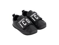 Dsquared2 75724 Sneaker Baby Zwart - Maat 15 - Kleur: Zwart | Soccerfanshop