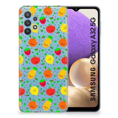 Samsung Galaxy A32 5G | Siliconen Case | Fruits