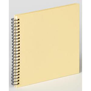 walther+ design Walther SA-310-H Ringbandalbum (b x h) 30 cm x 30 cm Crème 50 bladzijden