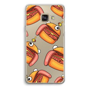 Hamburger: Samsung Galaxy A3 (2016) Transparant Hoesje