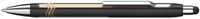 Schneider S-138703 Balpen Epsilon Touch Blauwschrijvend, Huls Zwart/goud