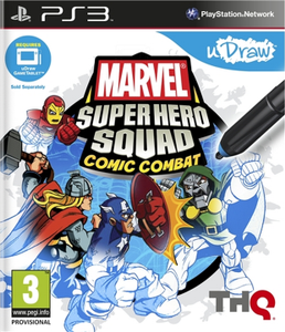 Marvel Super Hero Squad Comic Combat (uDraw HD only)