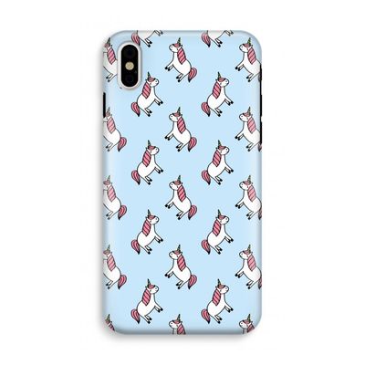 Eenhoorns overal: iPhone X Tough Case