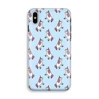Eenhoorns overal: iPhone X Tough Case