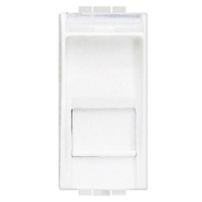 Legrand BTicino LivingLight datacontactdoos twisted pair, wit, inbouw (stucwerk)