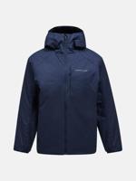 Peak Performance Freelight Reversible Hood Isolatiejas Heren Blue Shadow XL