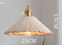 ZENOVA Japanse Wabi-Sabi Hanglamp
