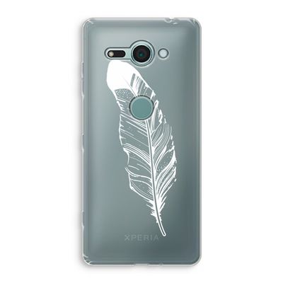 Pluim: Sony Xperia XZ2 Compact Transparant Hoesje