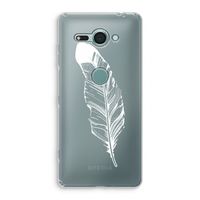 Pluim: Sony Xperia XZ2 Compact Transparant Hoesje