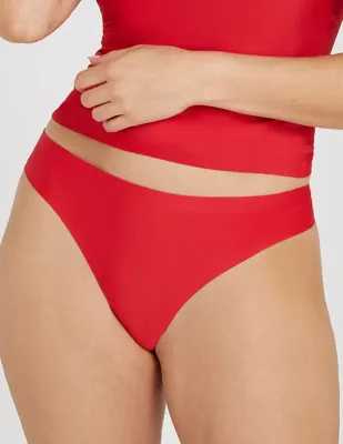 Secrets string naadloos - 30174 - Microfiber onzichtbare dames string -Schijnt niet door