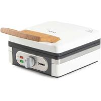 Wafelijzer - DOMO - DO9274W - 1400 W - 2 XL wafels - Wit