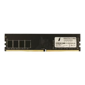 Innovation IT 4251538807241 Werkgeheugen voor desktop DDR4 8 GB 1 x 8 GB 2666 MHz 288-pins DIMM 4251538807241