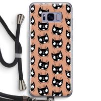 Kat: Samsung Galaxy S8 Transparant Hoesje met koord