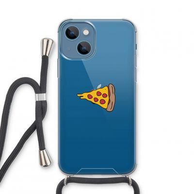You Complete Me #1: iPhone 13 mini Transparant Hoesje met koord