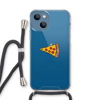 You Complete Me #1: iPhone 13 mini Transparant Hoesje met koord