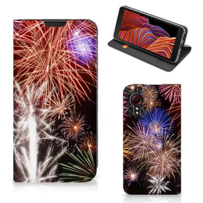 Samsung Galaxy Xcover 5 Hippe | Standcase | Vuurwerk