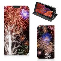 Samsung Galaxy Xcover 5 Hippe | Standcase | Vuurwerk Samsung Galaxy Xcover 5 Hippe | Standcase | Vuurwerk