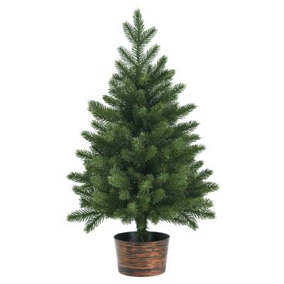 60cm Hoge Kunstmatige Tafelboom Onverlichte Kunstmatige Kerstboom Groen