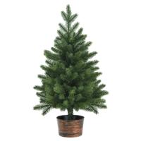 60cm Hoge Kunstmatige Tafelboom Onverlichte Kunstmatige Kerstboom Groen