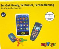 Playgo 3 in 1 set met tablet afstand bediening en sleutelbos met geluid. Playgo 3 in 1 set met tablet afstand bediening en sleutelbos met geluid.