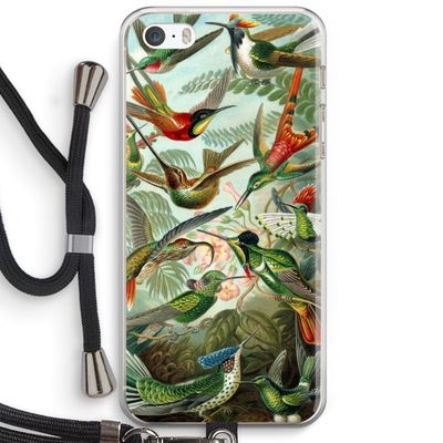 Haeckel Trochilidae: iPhone 5 / 5S / SE Transparant Hoesje met koord