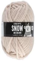 Drops Snow Uni Colour 102 Marshmallow