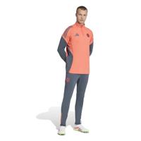 adidas Bayern München Trainingspak 1/4-Zip 2025-2026 Oranje Donkergrijs adidas Bayern München Trainingspak 1/4-Zip 2025-2026 Oranje Donkergrijs