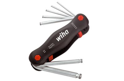 Wiha Zeskantkogelkopuitklaphouder Mini PocketStar 7-delig met MagicRing en eurogatophanger