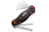 Wiha Zeskantkogelkopuitklaphouder Mini PocketStar 7-delig met MagicRing en eurogatophanger Wiha Zeskantkogelkopuitklaphouder Mini PocketStar 7-delig met MagicRing en eurogatophanger
