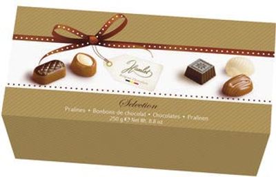 Hamlet Pralines Selection, doos van 250 gram