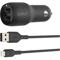 Belkin BOOST CHARGE Auto Zwart