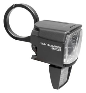 Trelock koplamp lighthammer ls 890-t zl 410 e-b 12v dc 100