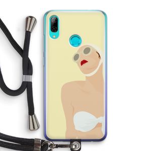 Summer: Huawei P Smart (2019) Transparant Hoesje met koord