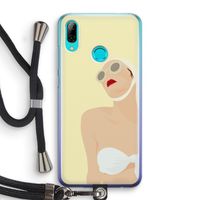 Summer: Huawei P Smart (2019) Transparant Hoesje met koord