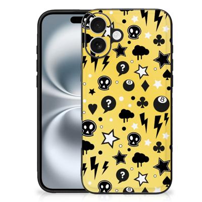 Telefoonhoesje iPhone 16 Plus Punk Geel