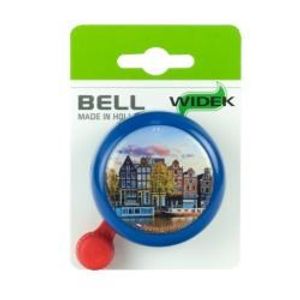 Busch & Muller Widek bel met grachtenpand op kaart