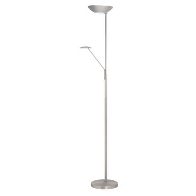 Highlight VloerlampBilbao klassiek nikkel Ø 28cm - V4008.30