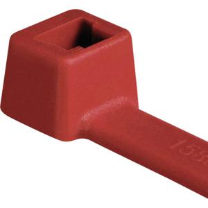 HellermannTyton 116-08012 T80R-N66-RD-C1 Kabelbinder 210 mm 4.60 mm Rood 100 stuk(s)