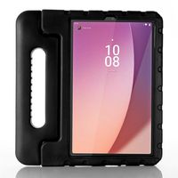 Lunso - Lenovo Tab M9 (9 inch) - EVA Schokbestendige Kinderhoes met handvat - Zwart Lunso - Lenovo Tab M9 (9 inch) - EVA Schokbestendige Kinderhoes met handvat - Zwart
