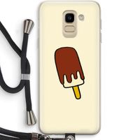 Frisco: Samsung Galaxy J6 (2018) Transparant Hoesje met koord