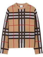 Burberry pull à motif Vintage Check - Tons neutres