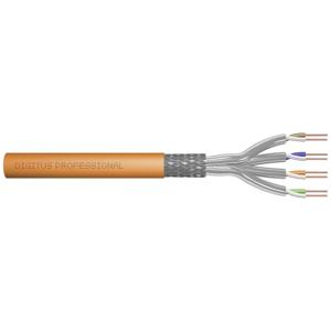 Digitus DK-1743-VH-050 Installatiekabel CAT 7 S/FTP Oranje 50 m