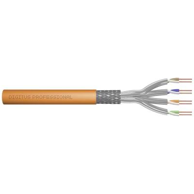 Digitus DK-1743-VH-050 Installatiekabel CAT 7 S/FTP Oranje 50 m